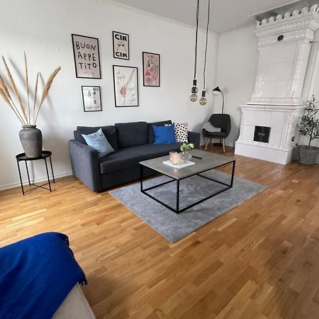 Groena Huset Torsby Bagian luar foto